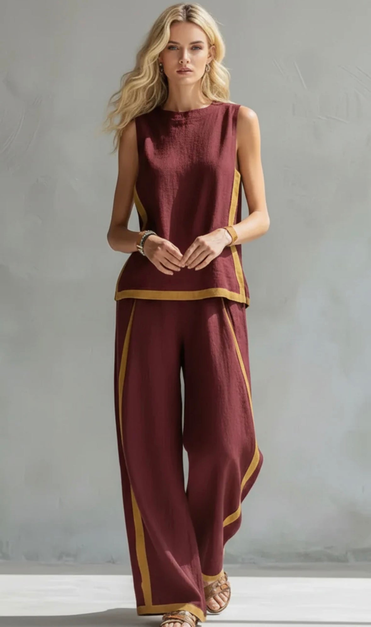 Mayla | Effortlessly Elegant Two Piece Set