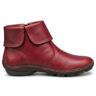 Sienna | Side-Zip Round-Toe Ankle Boots