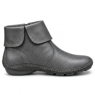 Sienna | Side-Zip Round-Toe Ankle Boots