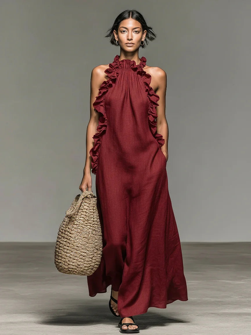 Lua | Maxi Dress with Pockets