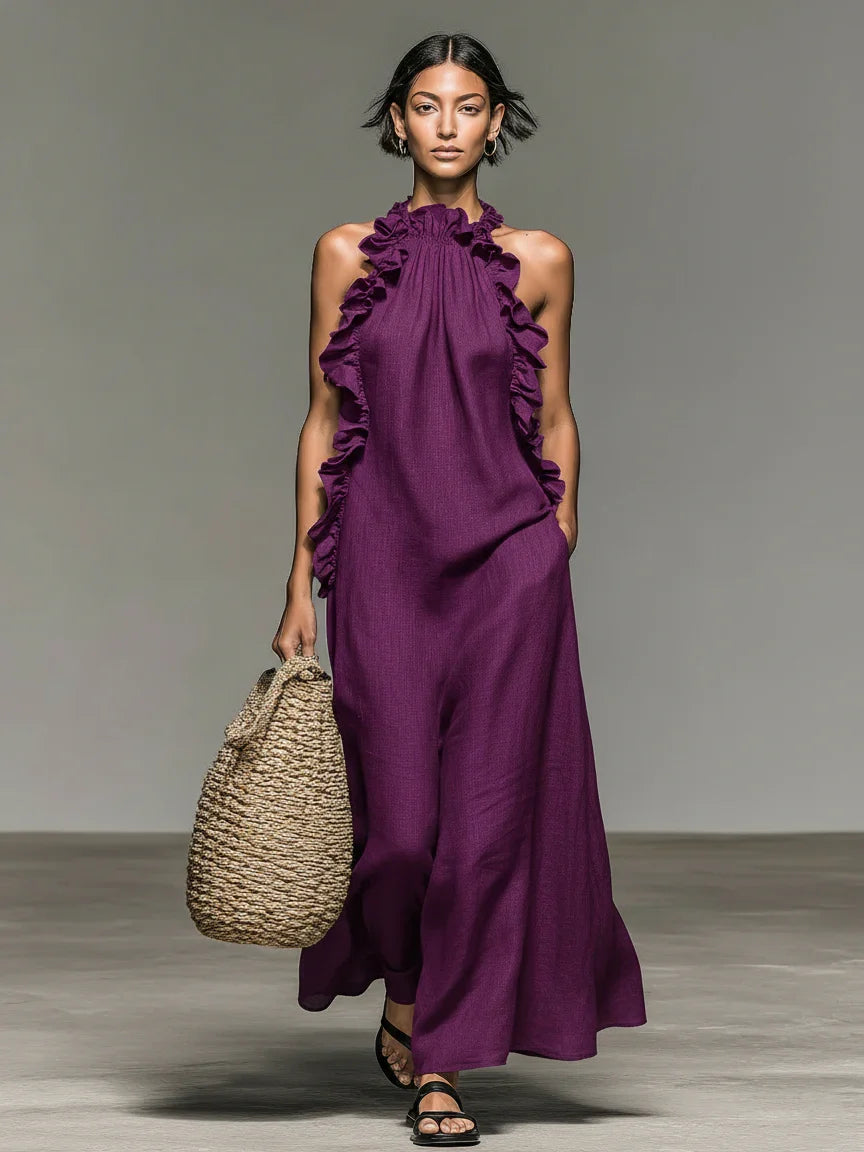 Lua | Maxi Dress with Pockets