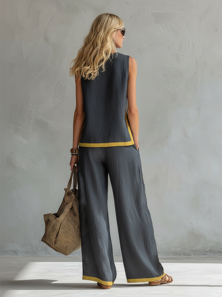 Mayla | Effortlessly Elegant Two Piece Set