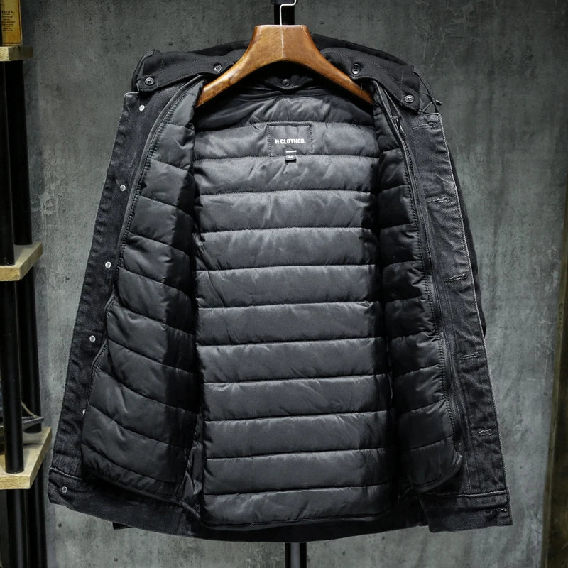 Declan | Removable-Hood Utility Jacket