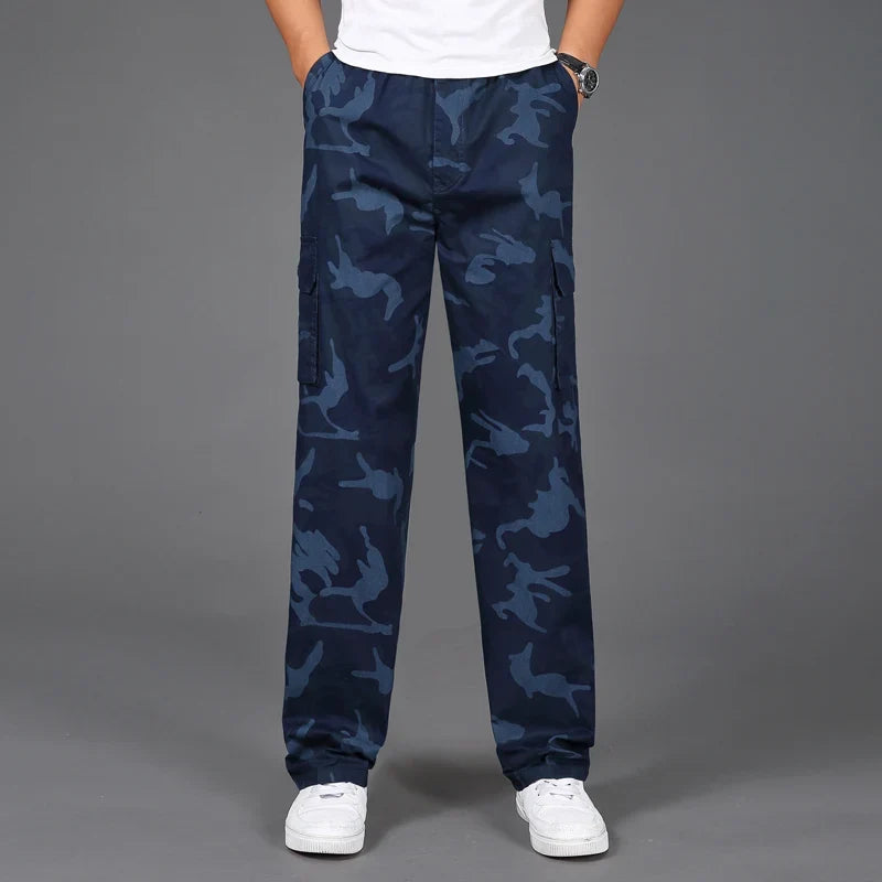 Theodore | Camo Cargo Pants
