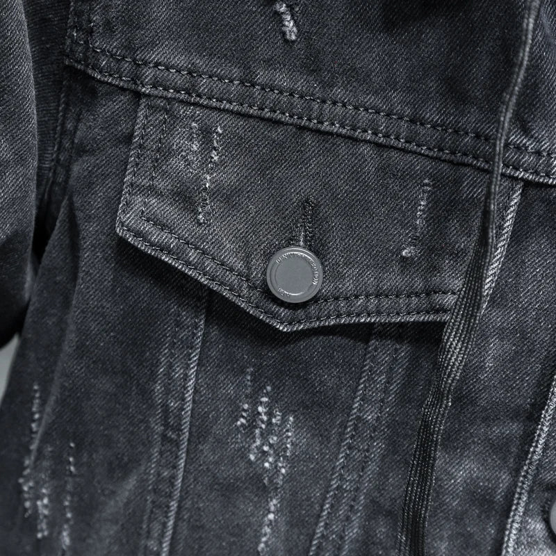 Declan | Removable-Hood Utility Jacket