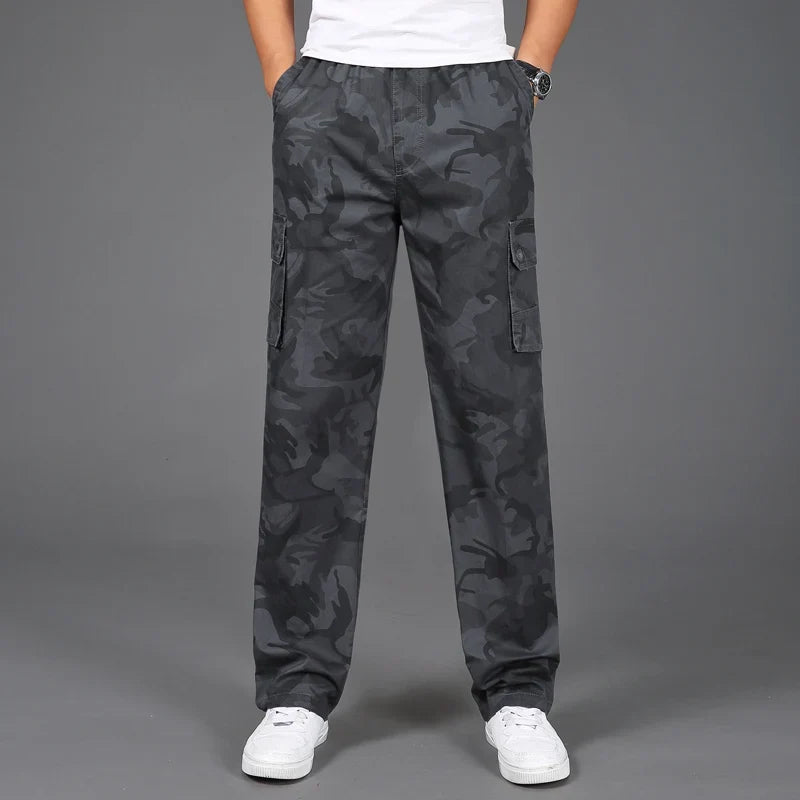 Theodore | Camo Cargo Pants