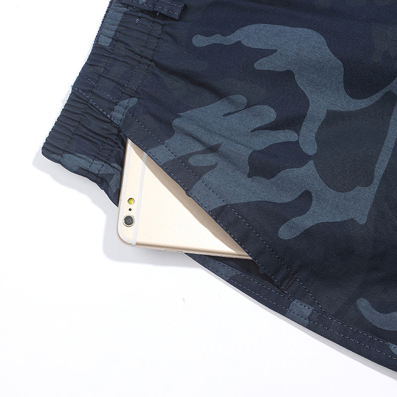 Theodore | Camo Cargo Pants