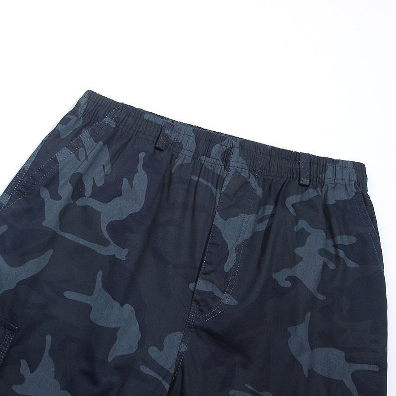 Theodore | Camo Cargo Pants