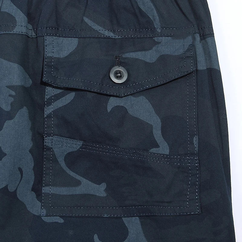 Theodore | Camo Cargo Pants