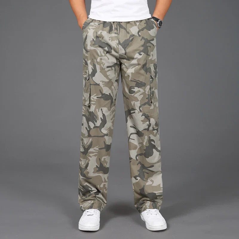 Theodore | Camo Cargo Pants