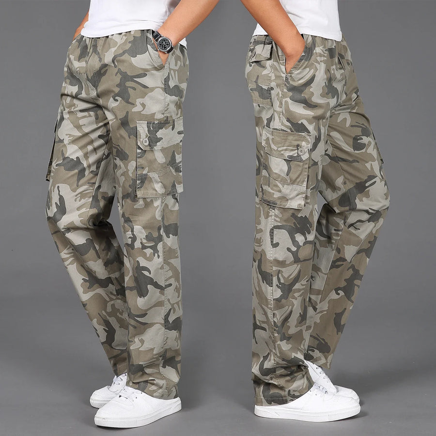 Theodore | Camo Cargo Pants