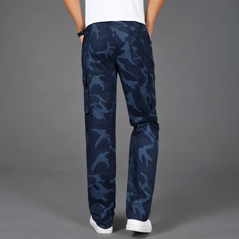 Theodore | Camo Cargo Pants
