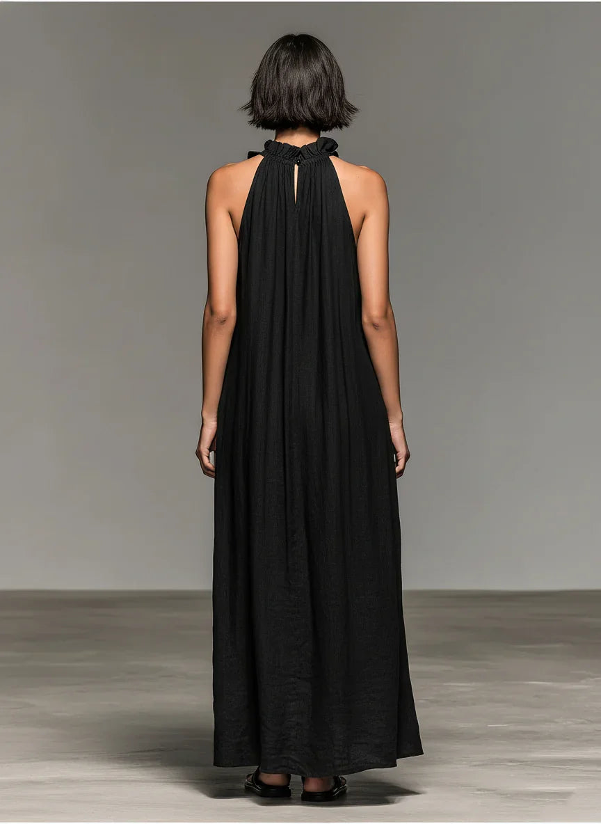 Lua | Maxi Dress with Pockets