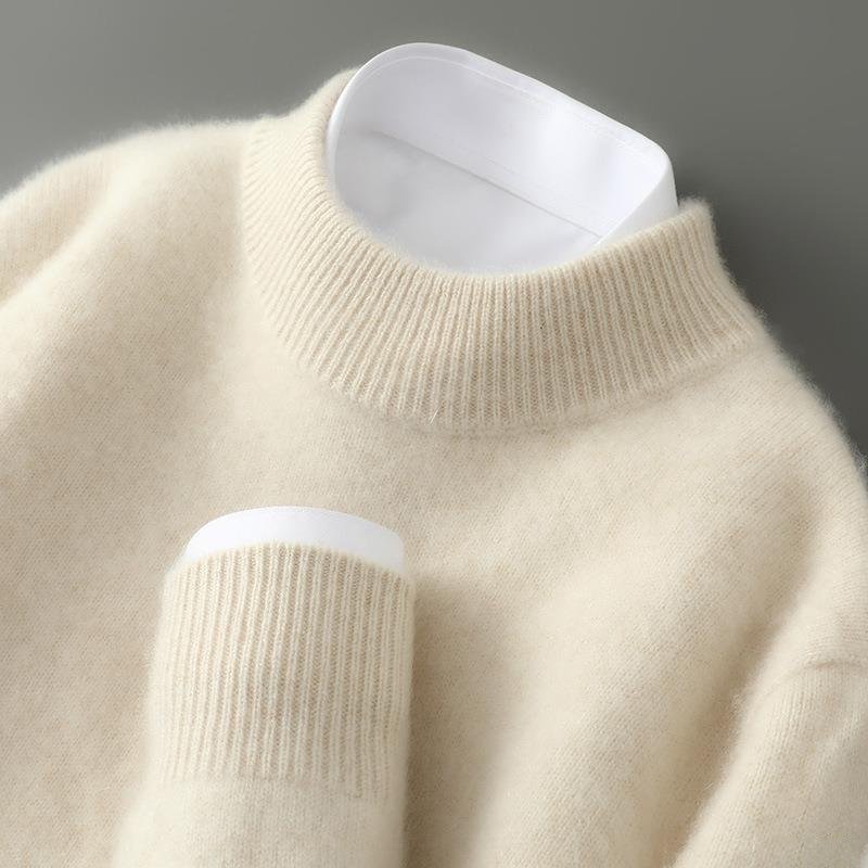 Chloe | Elegant High Neck Sweater