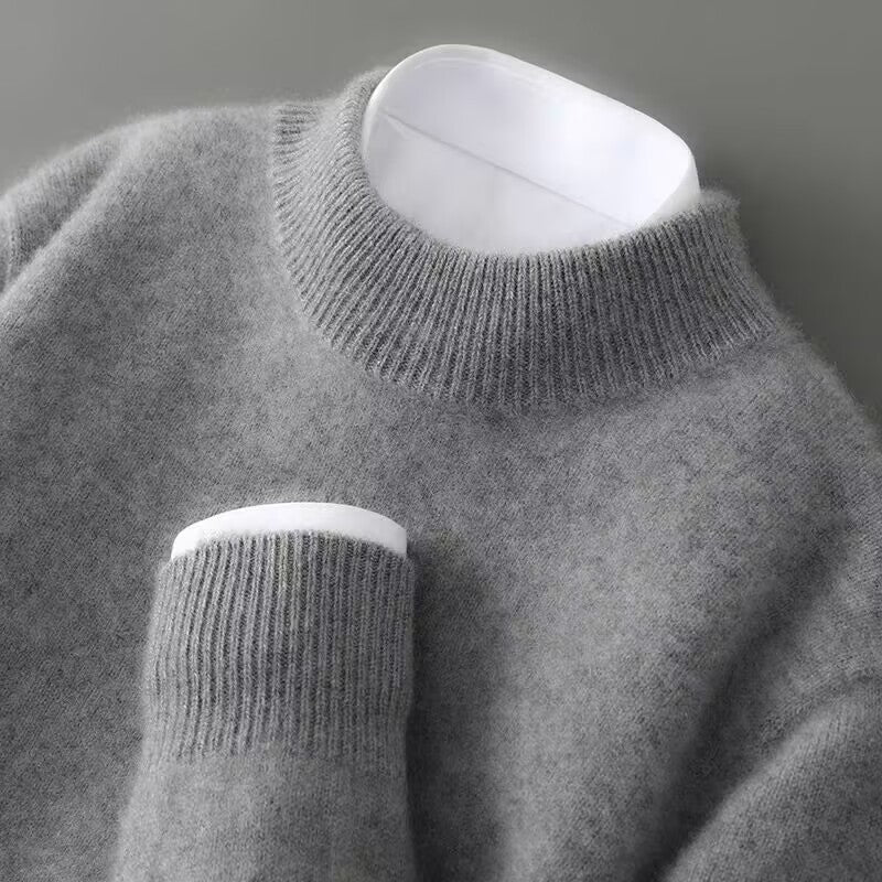 Chloe | Elegant High Neck Sweater