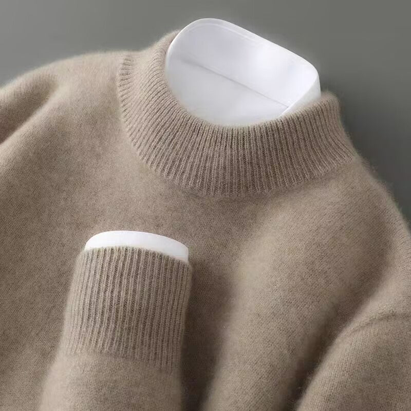 Chloe | Elegant High Neck Sweater