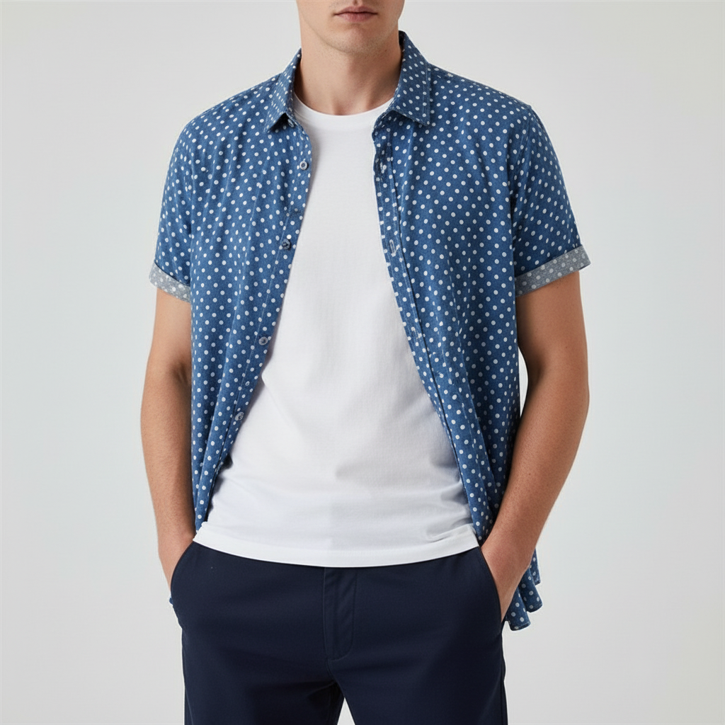 Lucas | Short-Sleeve Shirt