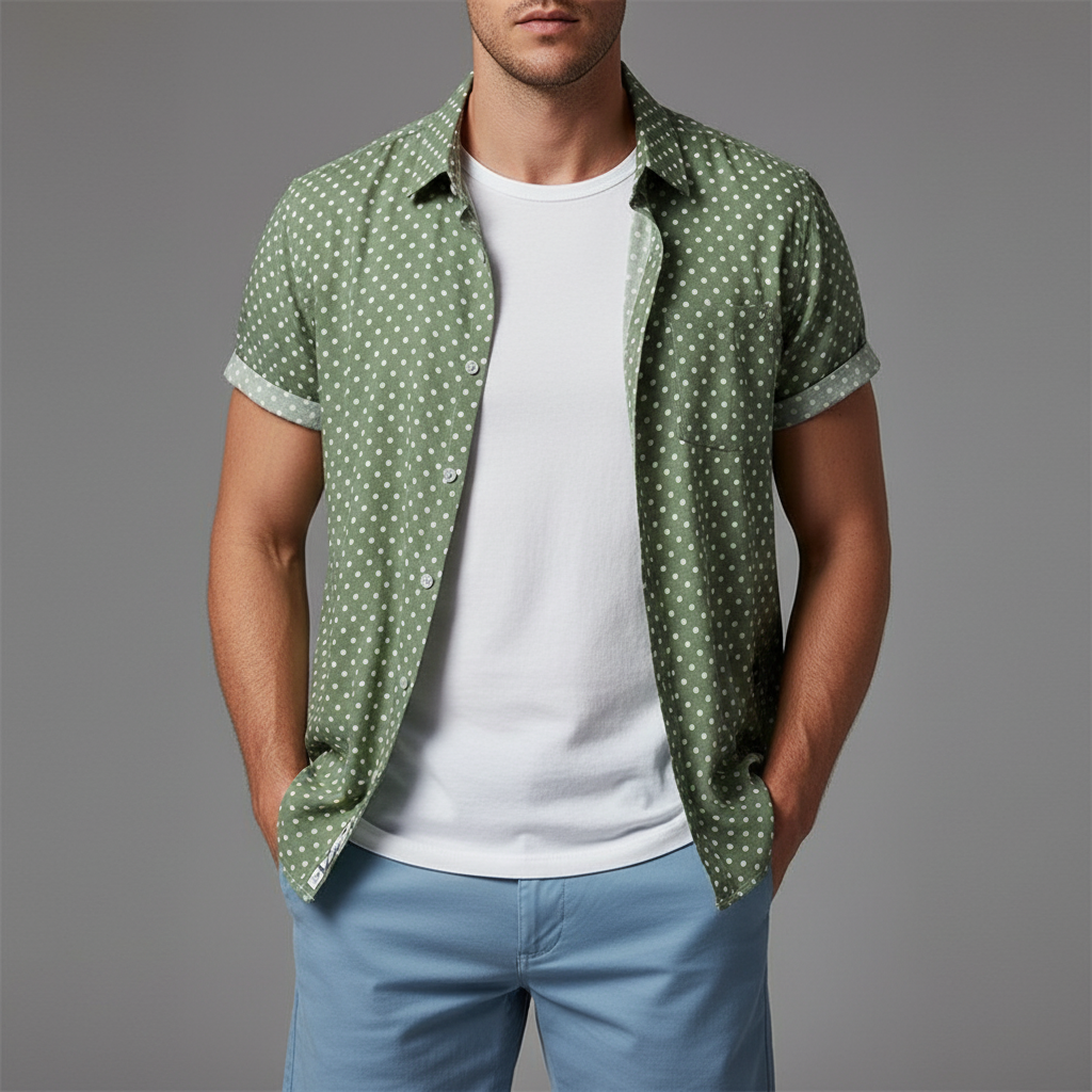 Lucas | Short-Sleeve Shirt