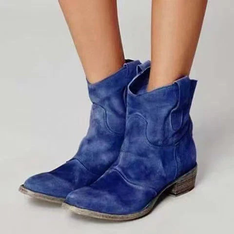 Madison | Comfort Suede Ankle Boots
