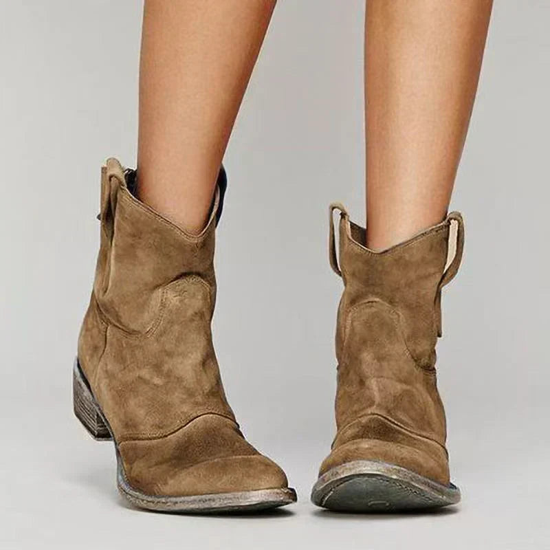 Madison | Comfort Suede Ankle Boots
