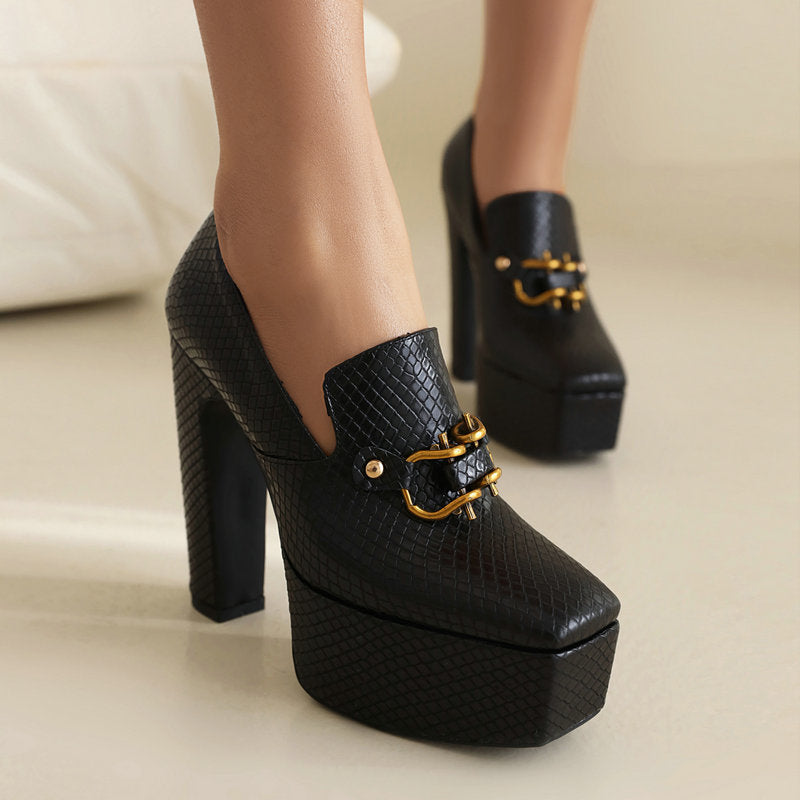 Penelope | Milano Platform Heels