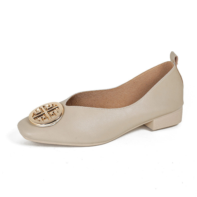Orchard | Square-Toe Flats