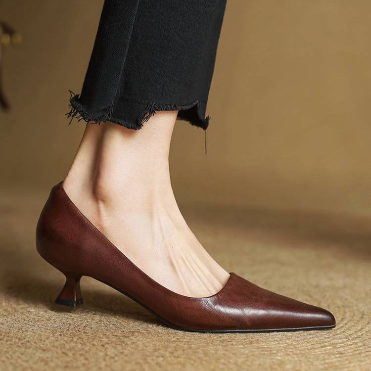 Stacey | Classic Heel Pumps
