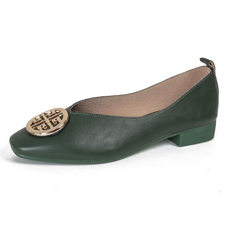 Orchard | Square-Toe Flats