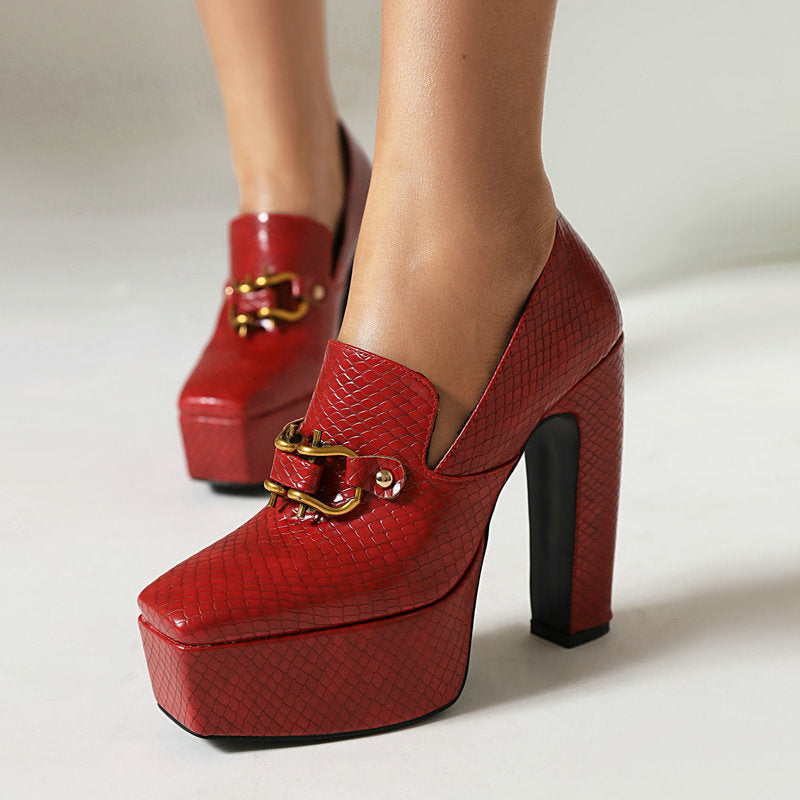 Penelope | Milano Platform Heels