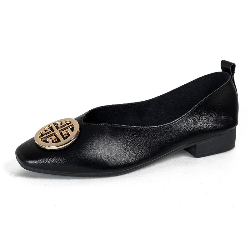 Orchard | Square-Toe Flats