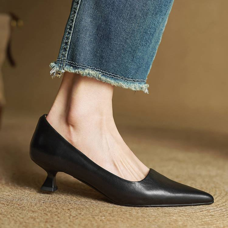 Stacey | Classic Heel Pumps