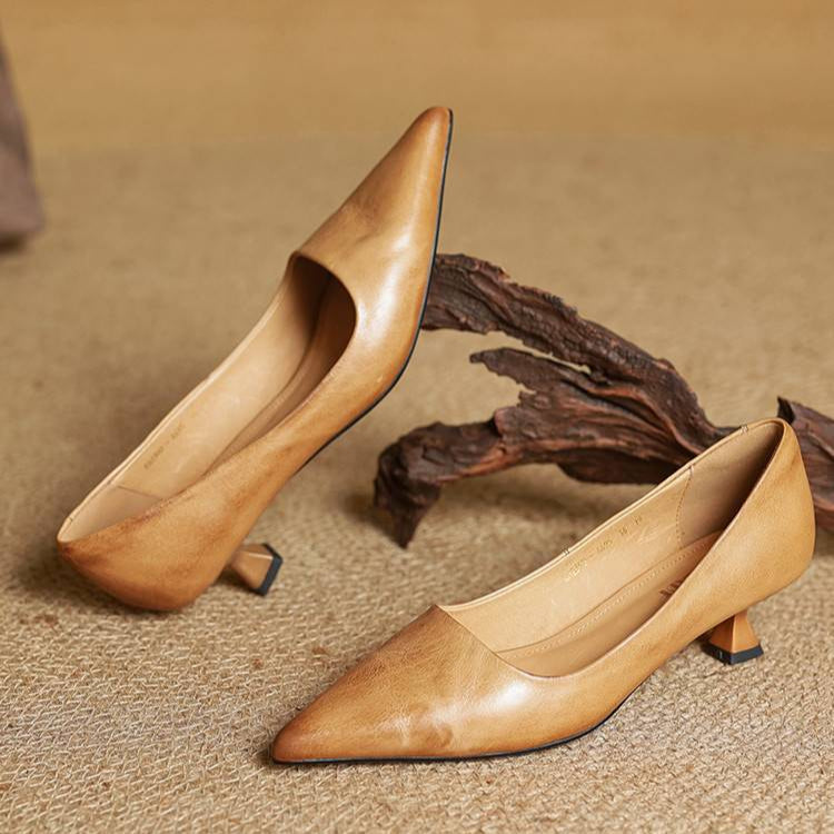 Stacey | Classic Heel Pumps