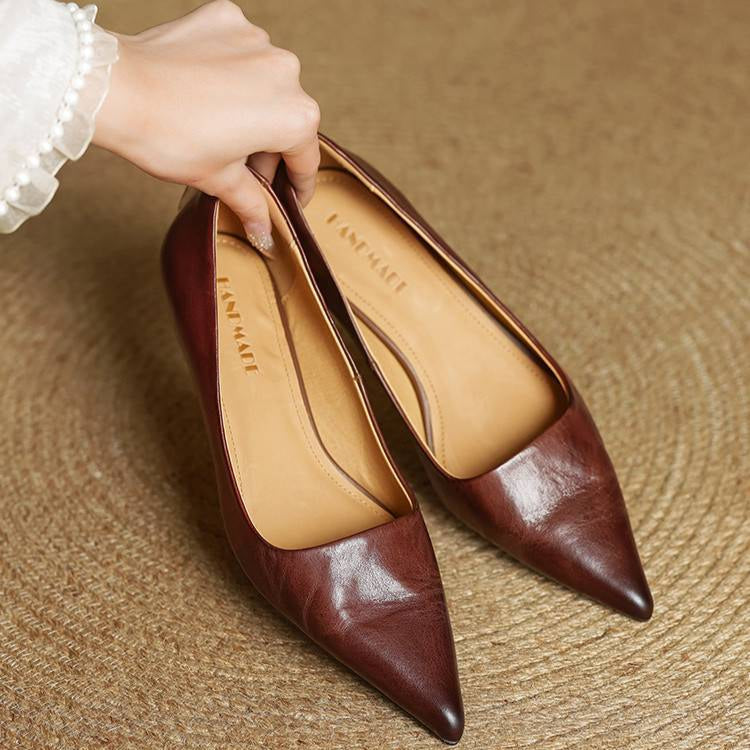 Stacey | Classic Heel Pumps