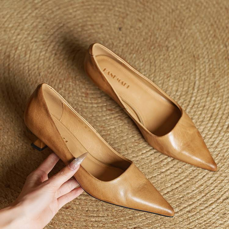 Stacey | Classic Heel Pumps