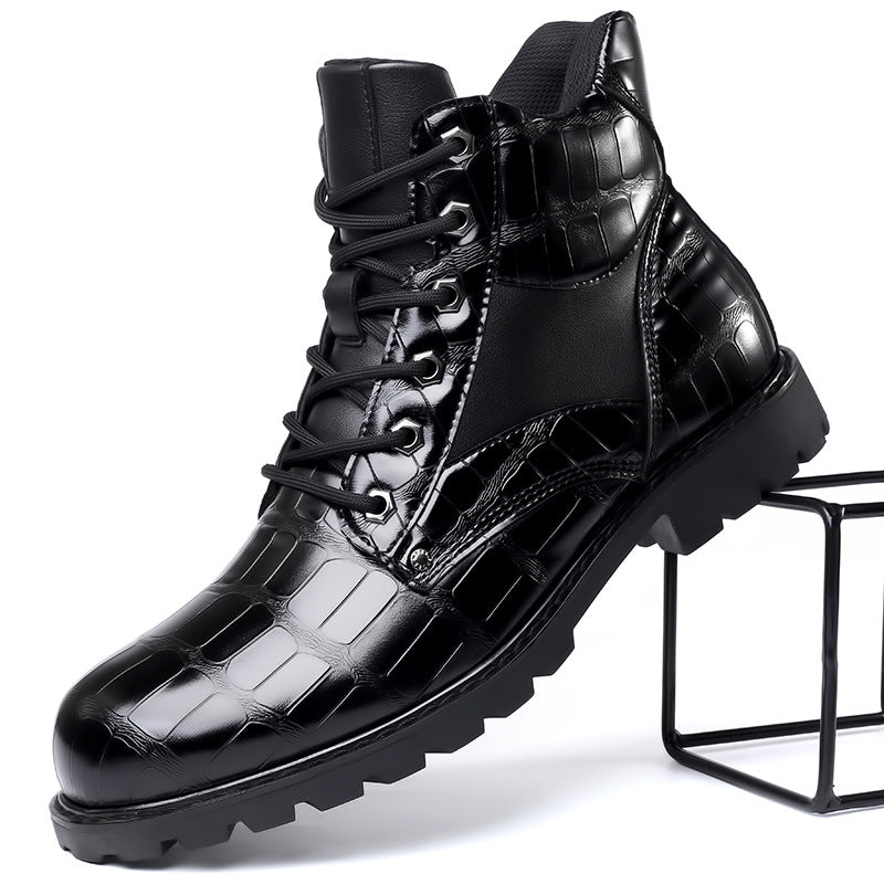 Christopher | Croc Boots