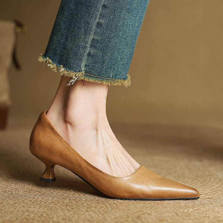 Stacey | Classic Heel Pumps