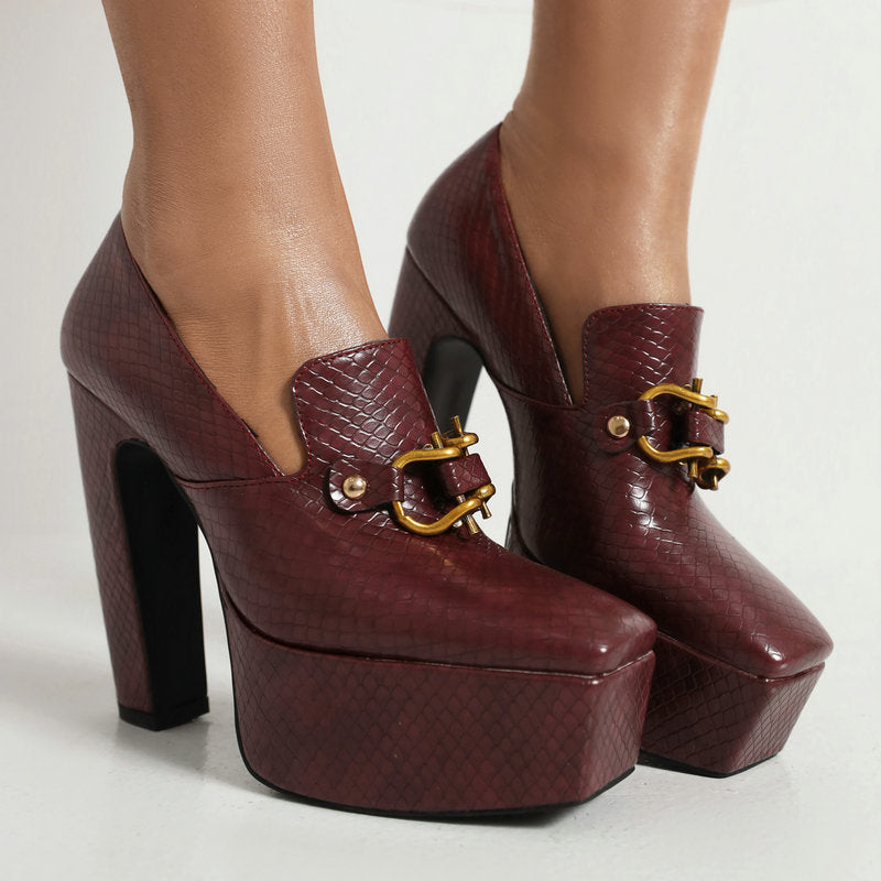 Penelope | Milano Platform Heels
