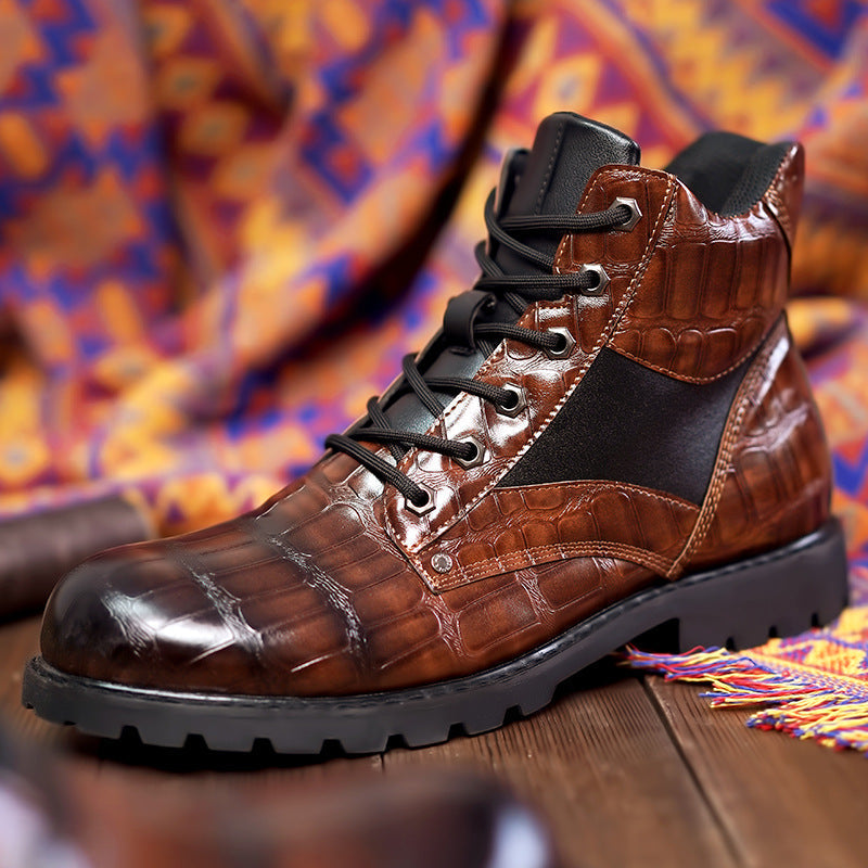 Christopher | Croc Boots