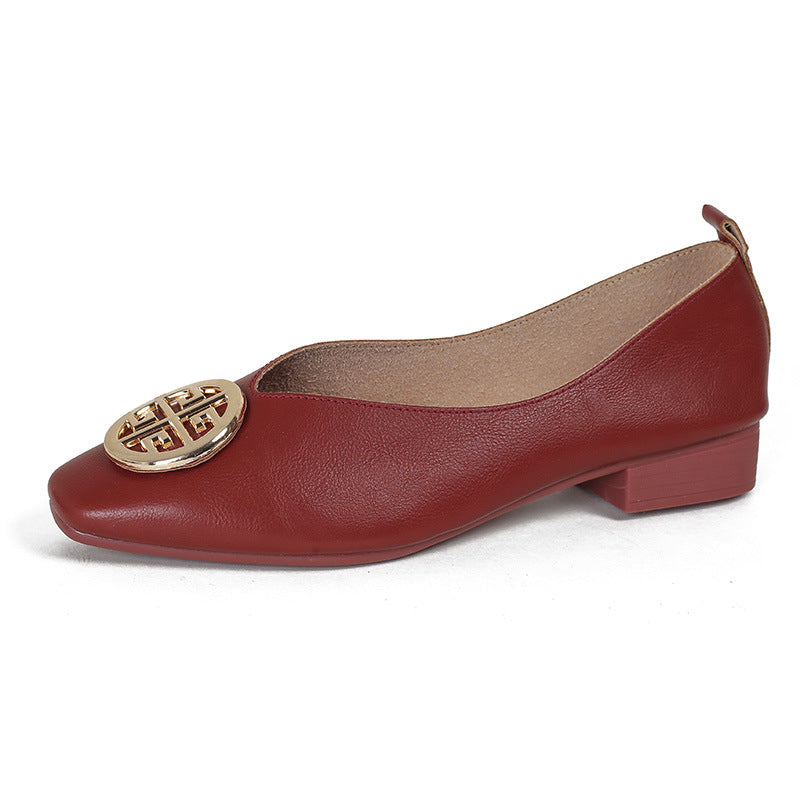 Orchard | Square-Toe Flats