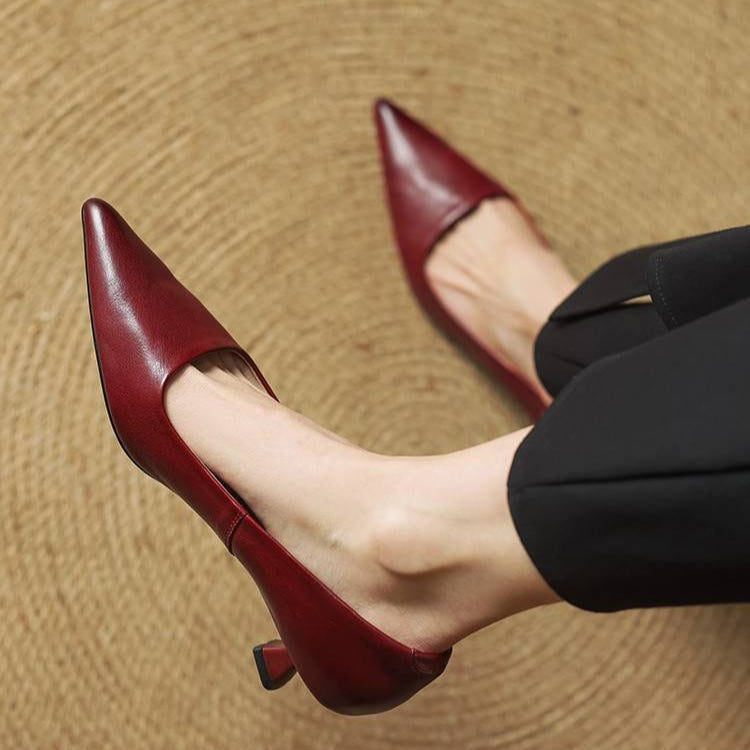 Stacey | Classic Heel Pumps