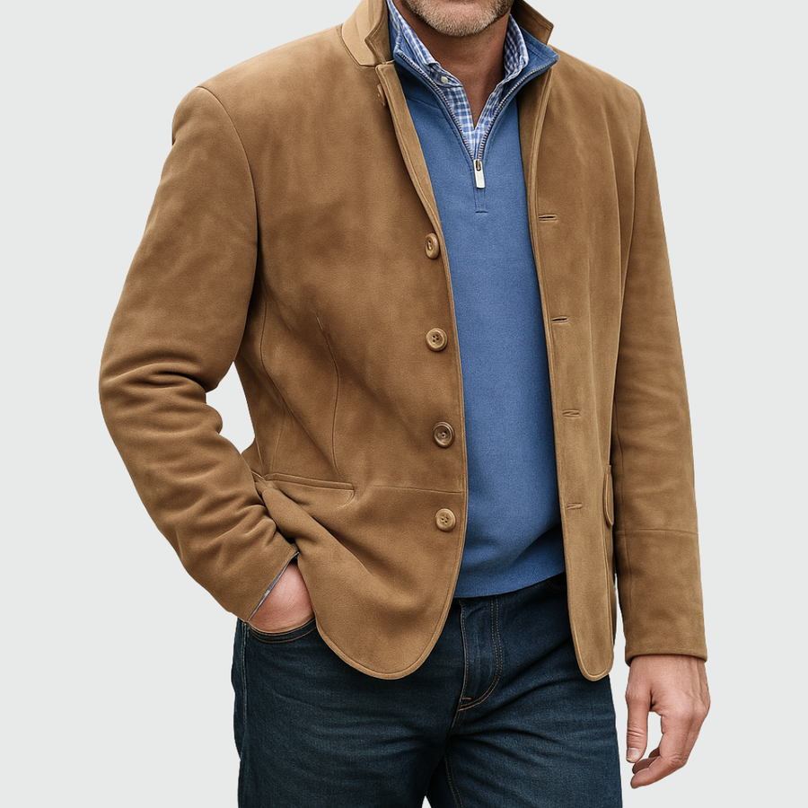 Jesse | Classic Button Jacket