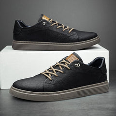 Lennox | Classic Lace-Up Sneakers