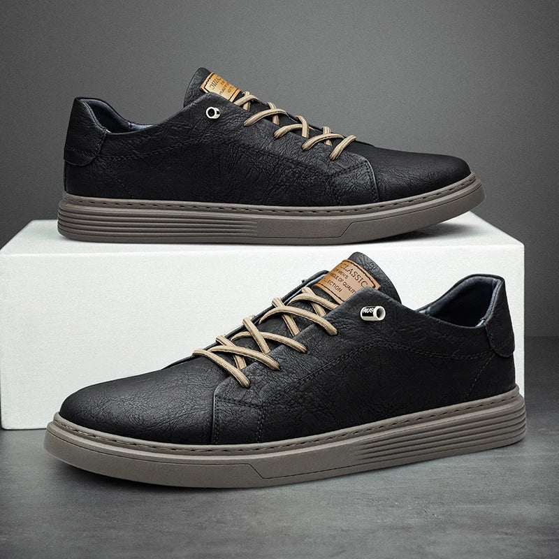 Lennox | Classic Lace-Up Sneakers