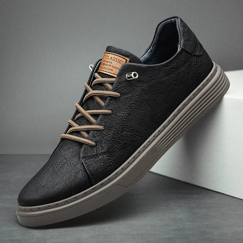 Lennox | Classic Lace-Up Sneakers