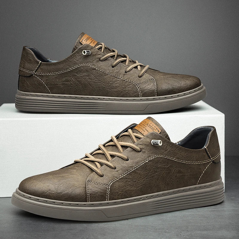 Lennox | Classic Lace-Up Sneakers