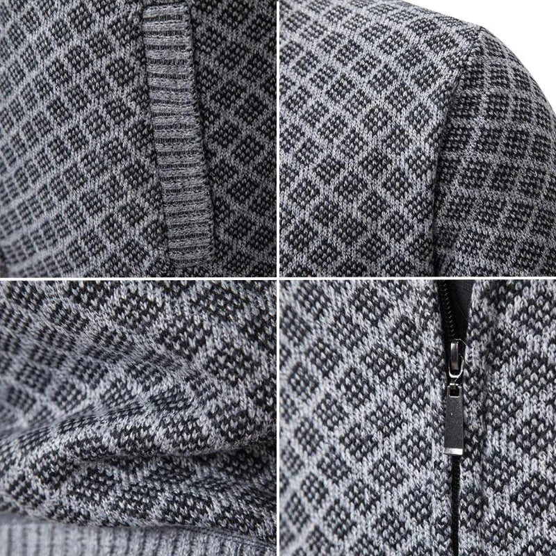 Cedric | Button-Front Casual Cardigan