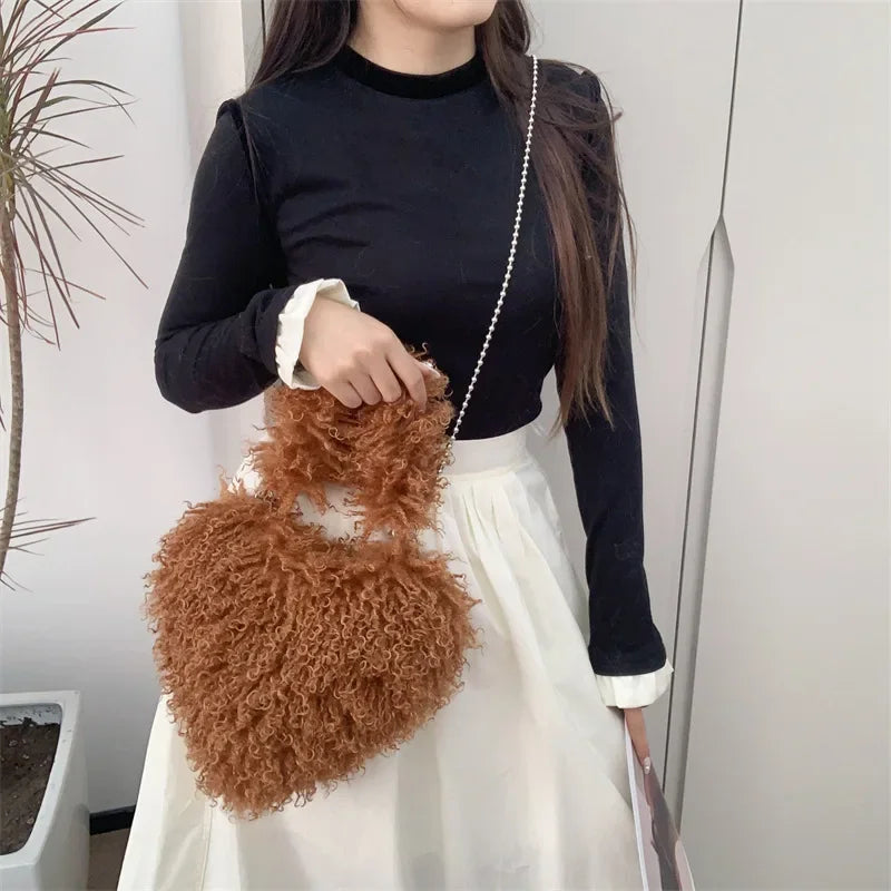 Amélie | Charming Heart Shoulder Bag