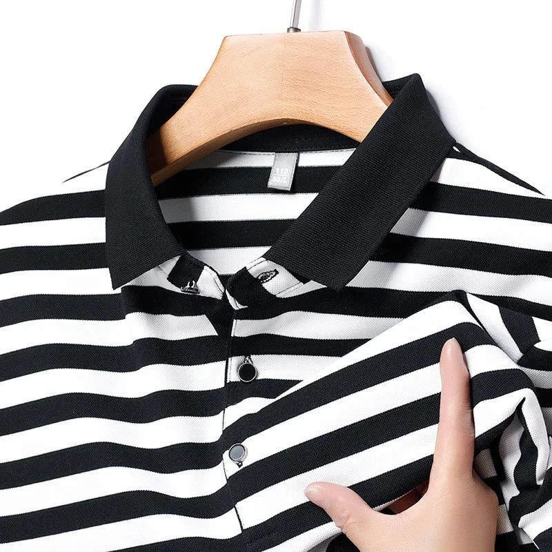 Kenneth | Striped Polo
