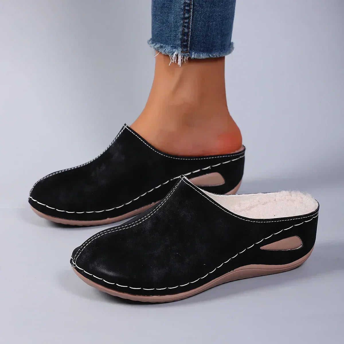 Mirelle | Cozy Slip-On Slippers