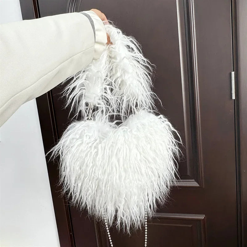 Amélie | Charming Heart Shoulder Bag